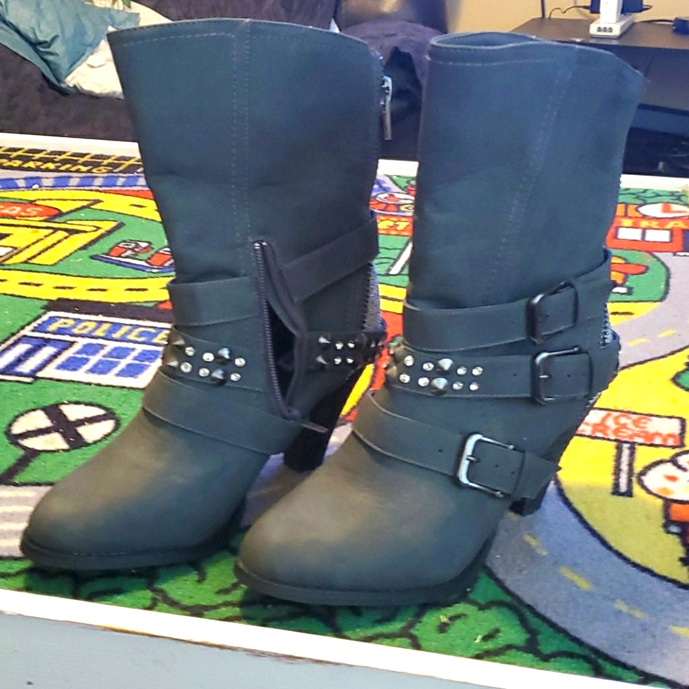 Below the knee boots